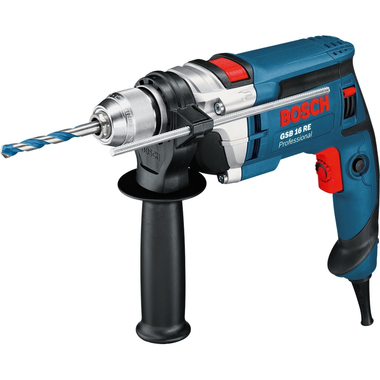 Bosch Professional GSB 16 RE Klopboormachine 750W 230V in koffer - 060114E500