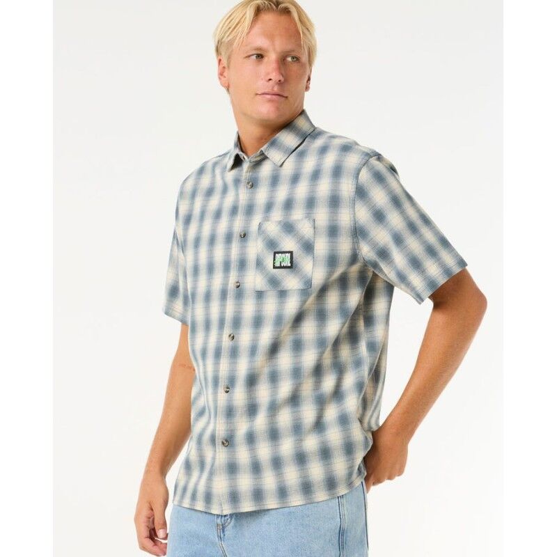 Raw Energy Plaid SS - Chemise homme