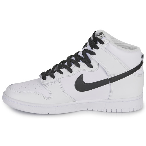 Nike - DUNK HIGH RETRO - Blanc / Noir