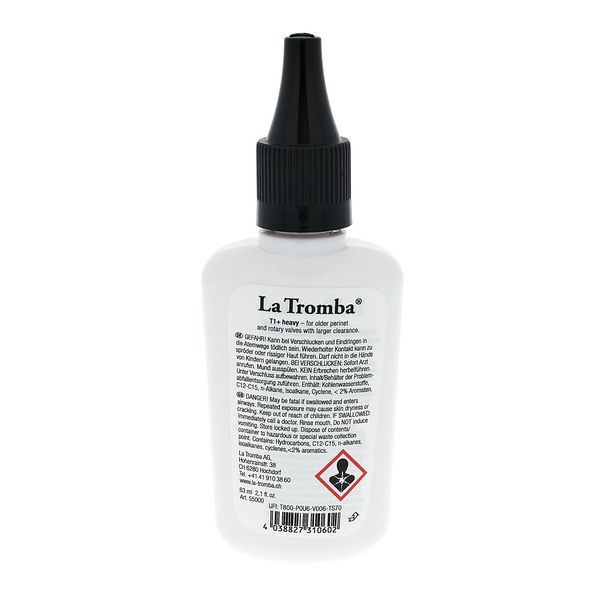 La Tromba AG T1+ Valve Oil with Silicone