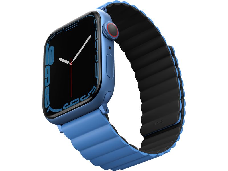 Uniq Armband Revix Apple Watch 40/41/42 mm Blau Passend zur Apple Watch 40/41/42 mm