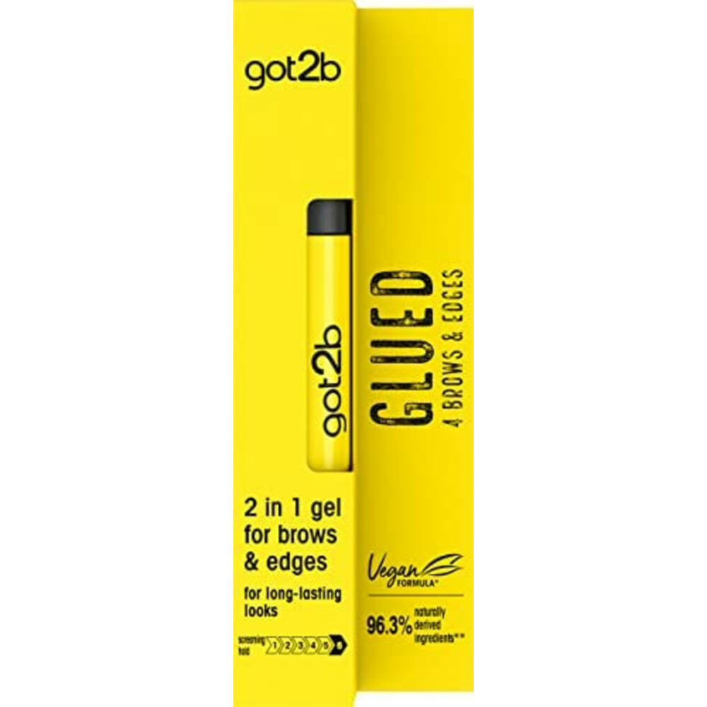 Got2b Glued 4 Brows & Edges Gel16 ml
