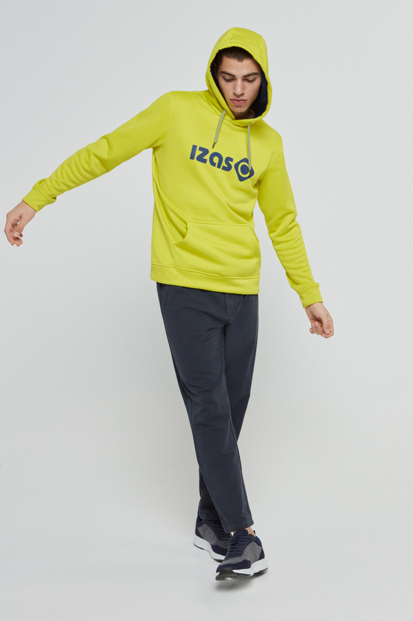 Moletom com logo - Amarelo