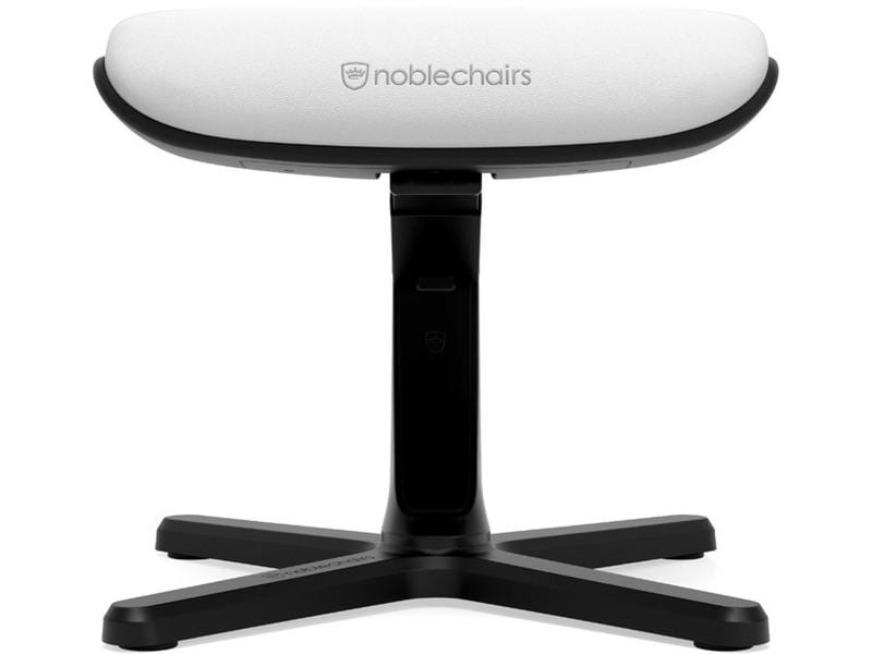noblechairs Fussstütze 2 - White Edition Fussablage für Gaming-Stühle