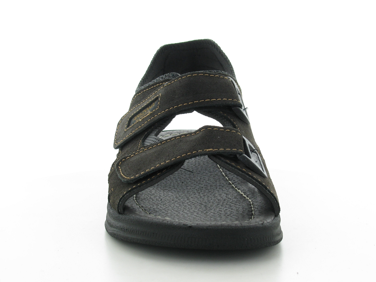 P brand-7740 Synthétique Marron Foncé