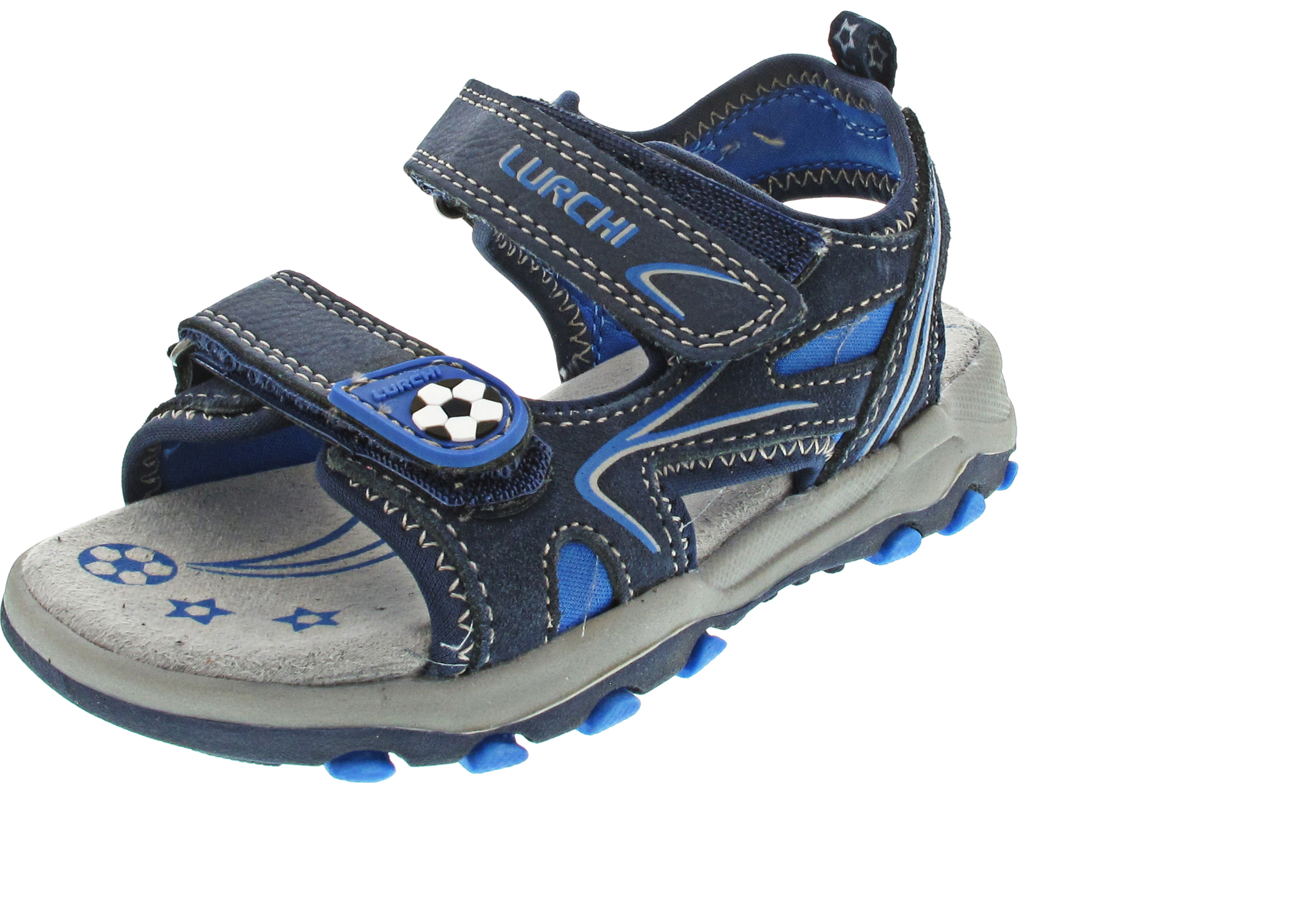 Lurchi Rocco Sandale blau