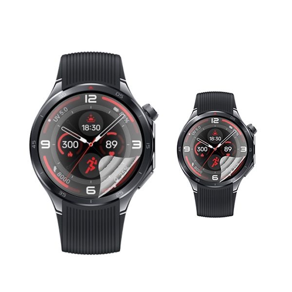Kit 2x Película Hidrogel para OnePlus Watch 3 43mm