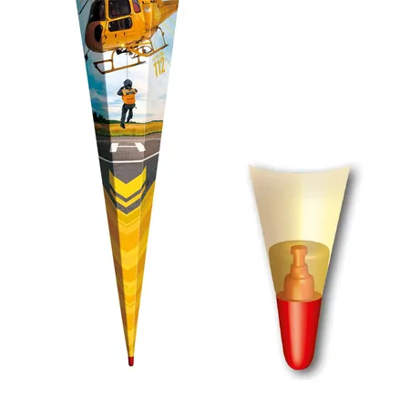 Roth Schultüte / Zuckertüte / 85cm / eckig / 