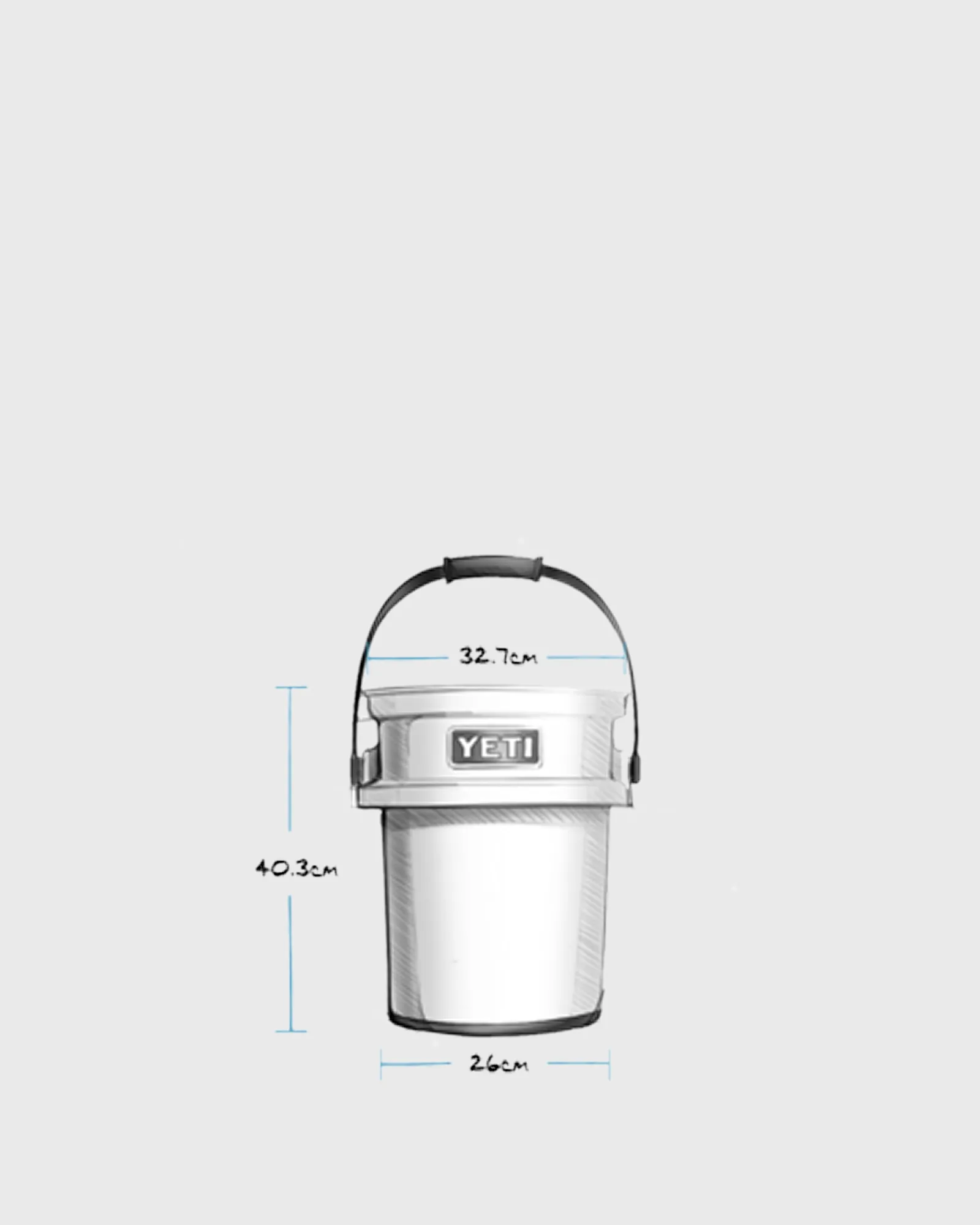 YETI Loadout Bucket 5.0G
