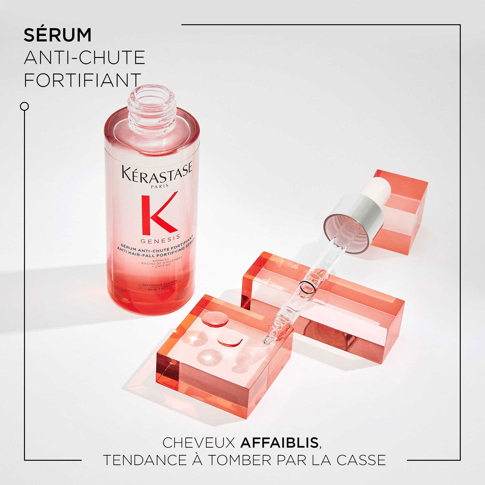 Sérum anti-chute fortifiant Genesis