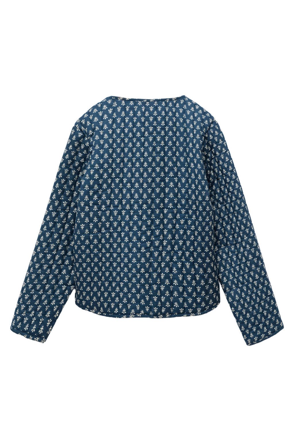 Mango Kids jasje voor binnen blauw