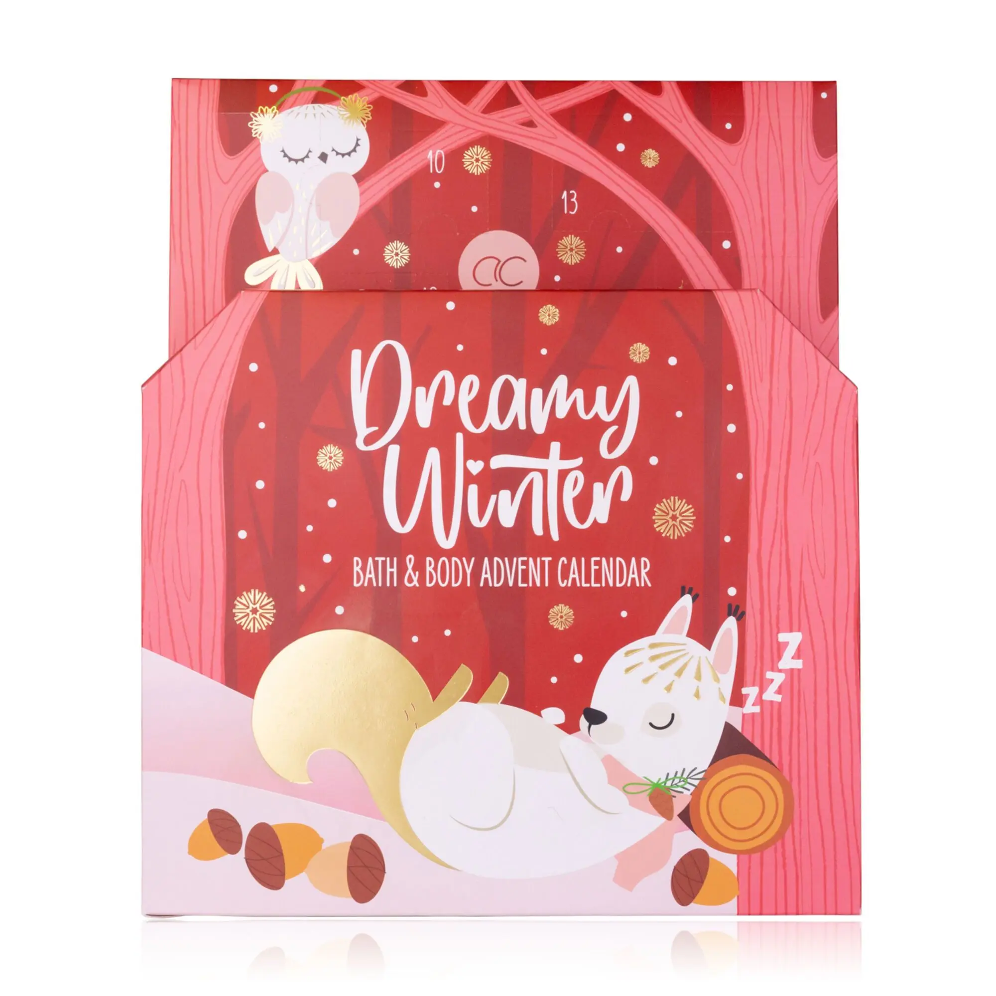 Tentation - Calendrier de l'Avent Dreamy Winter Cosmétiques- Calendriers de L'Avent