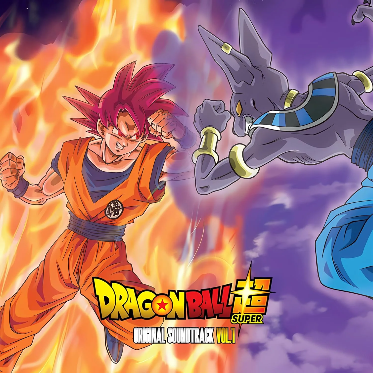 Dragon Ball Super Original Soundtrack Volume 1 Édition Limitée (2 LP) Disques vinyle Bande originale