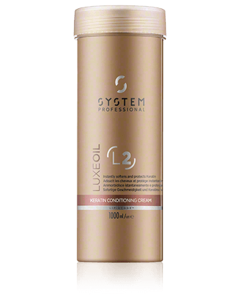 System Professional LipidCode LuxeOil Keratin Conditioning Cream L2 1000ml
