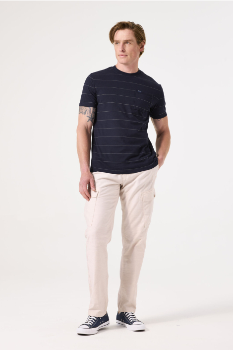 Garcia blauwe heren t-shirt