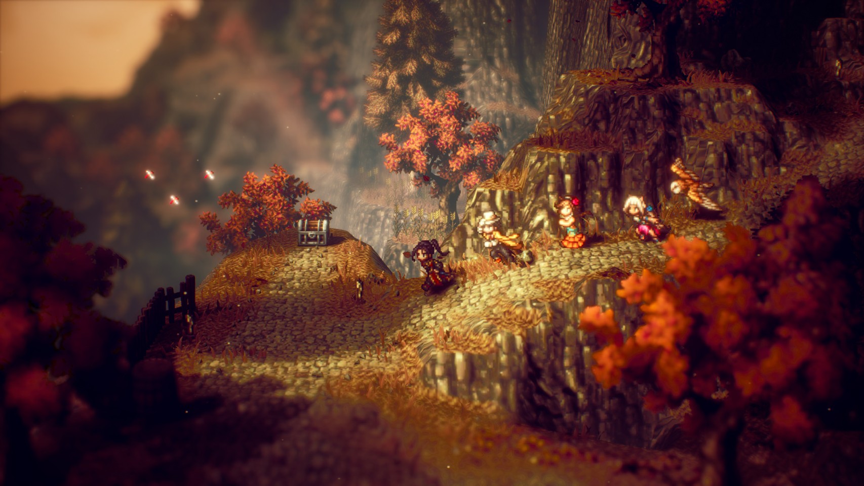 Octopath Traveler II- PlayStation 4