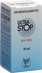 ULTRASTOP Antibeschlagmittel pro med. steril, 30 ml