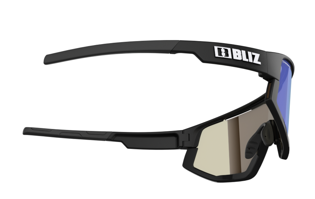 Bliz<br>Fusion Matte Black Nano Optics Photochromic