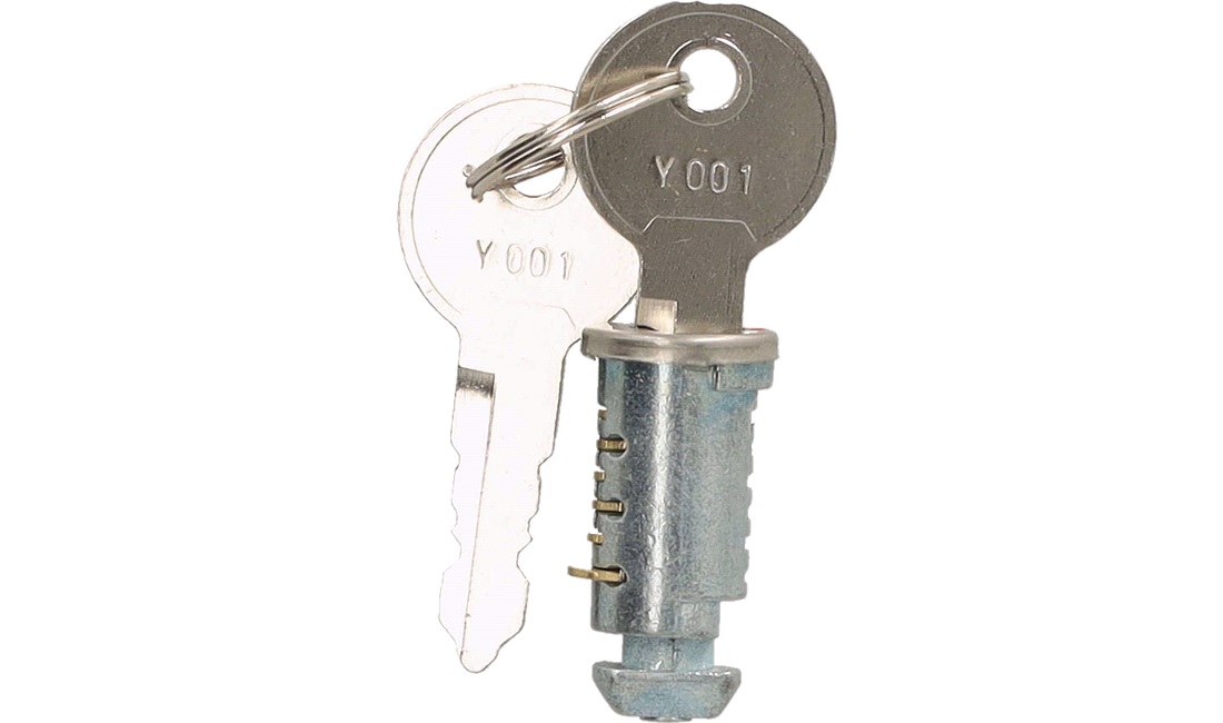 Pro User / Dezo låsecylinder Y001