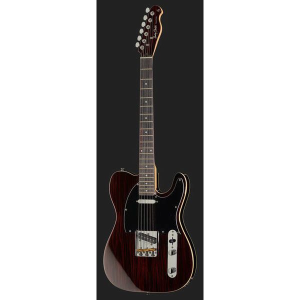 Harley Benton TE-70 Rosewood Deluxe Series