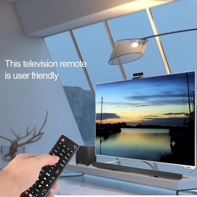 TV fjernbetjening Erstatning til LG TV AKB74915324