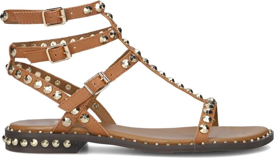 ASH Dames Play Maat: 41 Materiaal: Leer Kleur: Camel