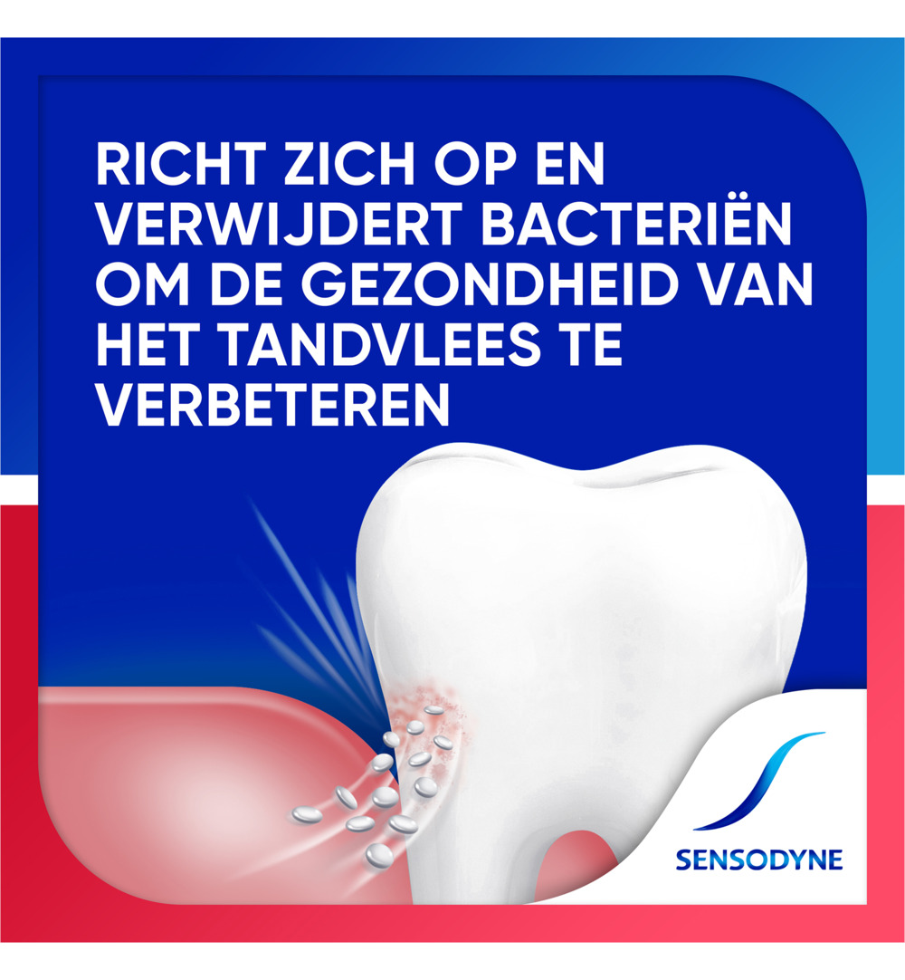 Sensodyne Tandpasta sensitivity & gum whitening (75 ml)