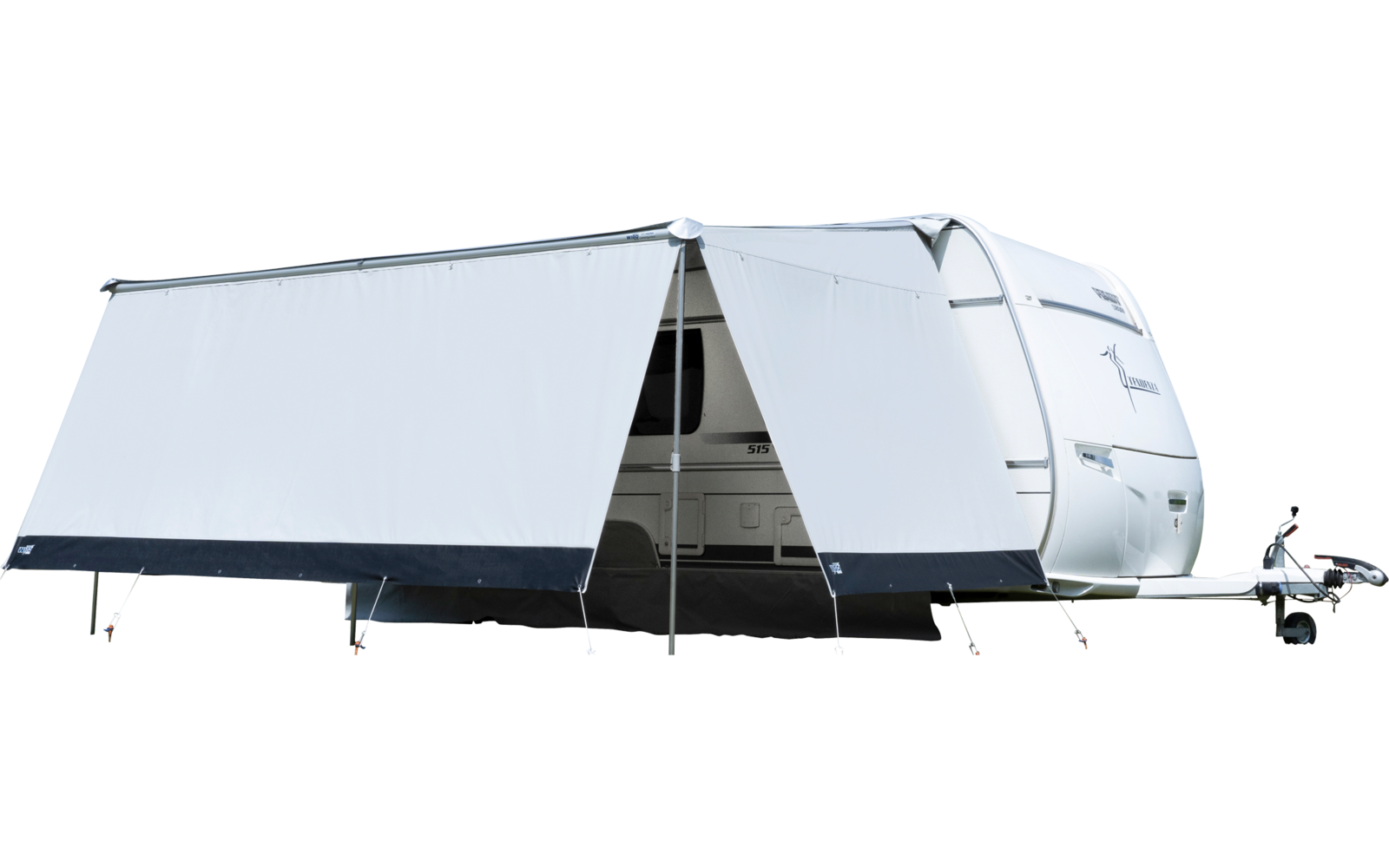 Wigo Rolli Protect Regen und Sichtschutz Vorderwand 300 cm