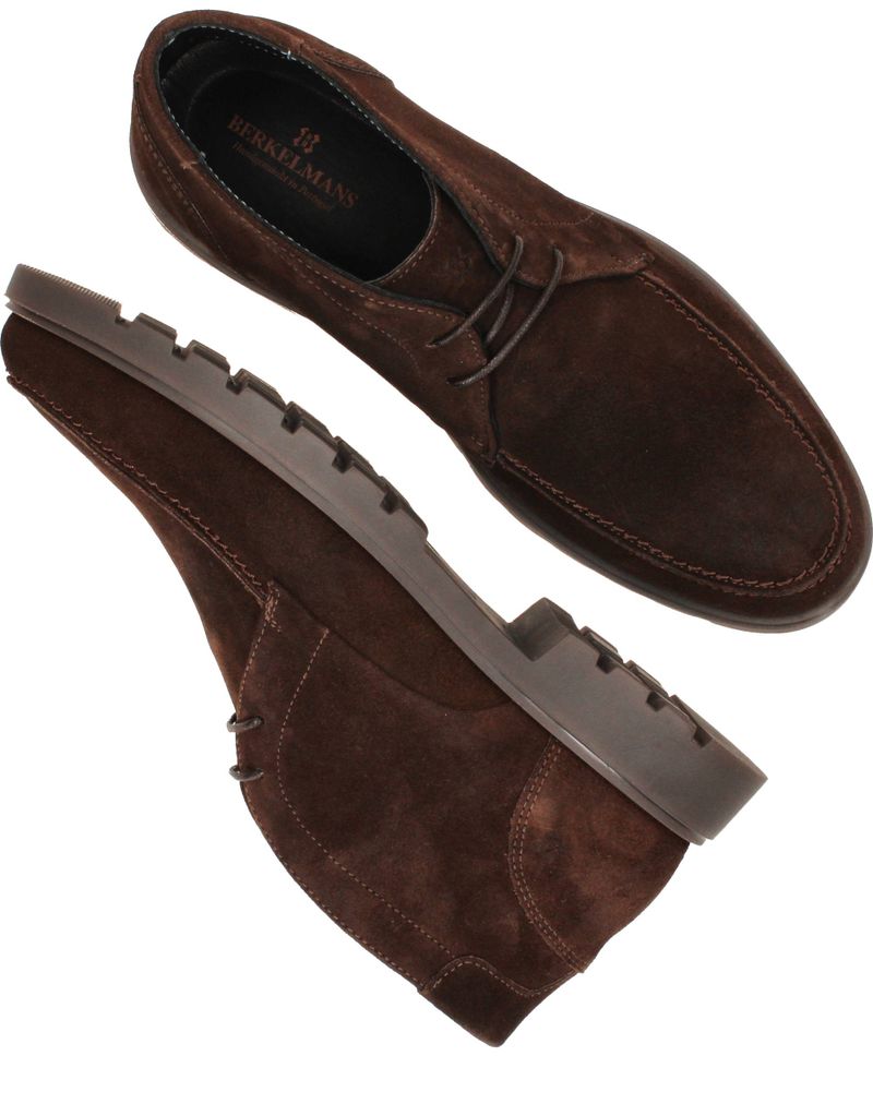 Berkelmans Barro Veterboots Bruin Heren