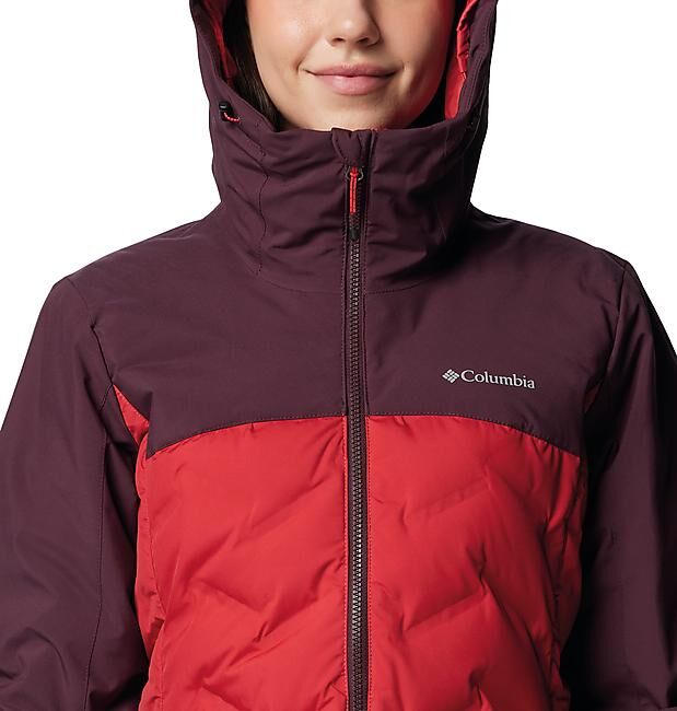 COLUMBIA - DUVET GRAND TREK 3 DOWN JKT W