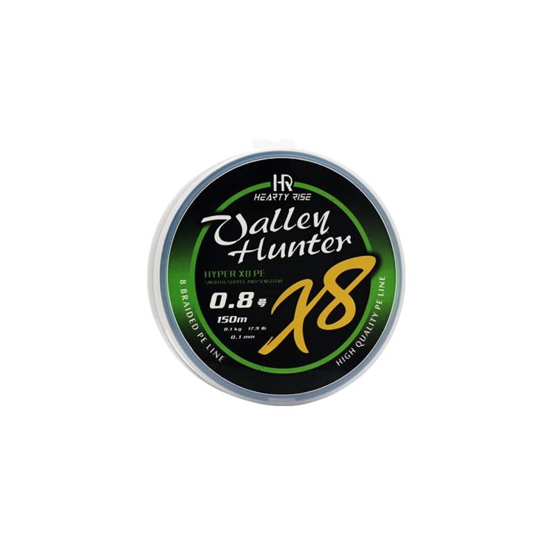 Tresse Hearty Rise Valley-Hunter X8 - 150M Vert