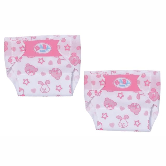 BABY born Little Nappies 2 pack 36cm