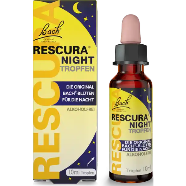 Bachblüten RESCURA® Night Tropfen alkoholfrei