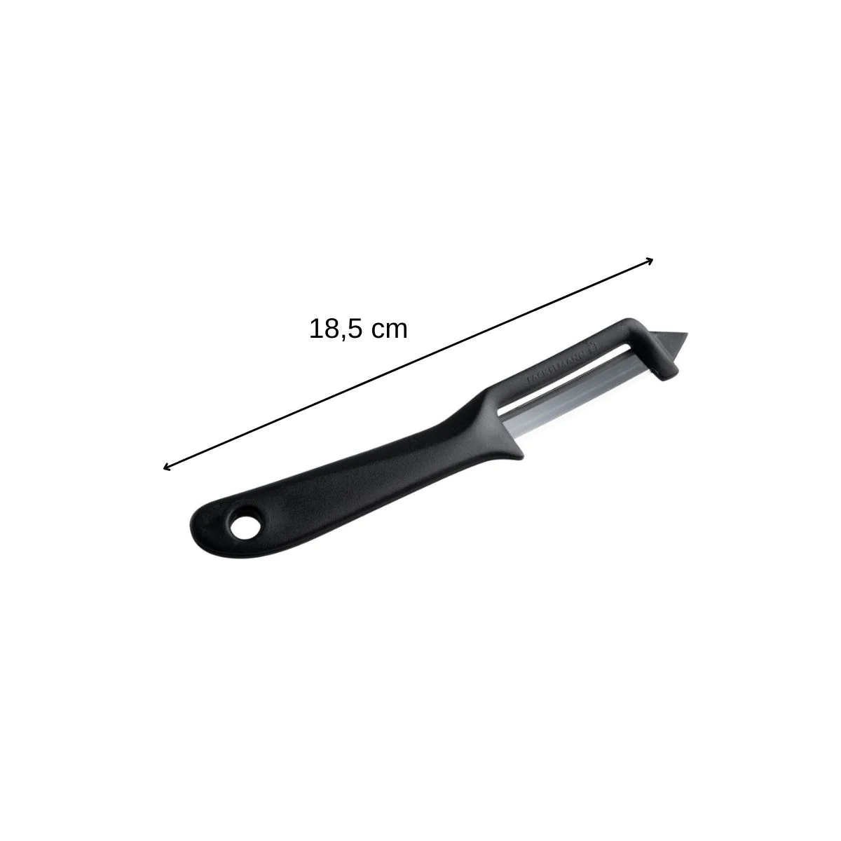 Lot de 2 éplucheurs multifonctions pour légumes Basic Fackelmann