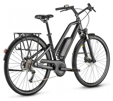 Vélo Électrique Moustache Samedi 28.1 Open Shimano Altus 9V Noir mat
