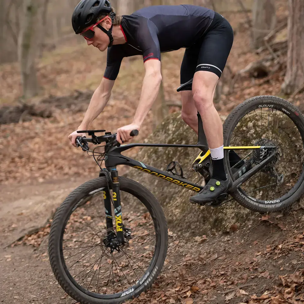 SP Connect Mount Pro MTB Smartphone Stuurhouder Zwart