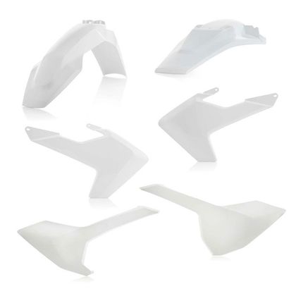 Kit plastiques Acerbis COULEUR BLANC