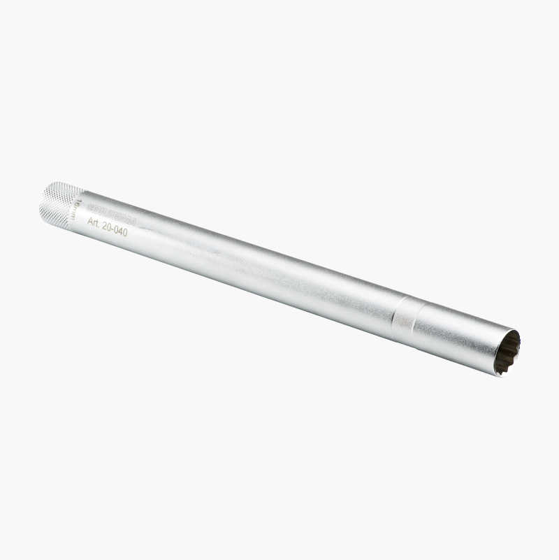 Tennpluggpipe 3/8