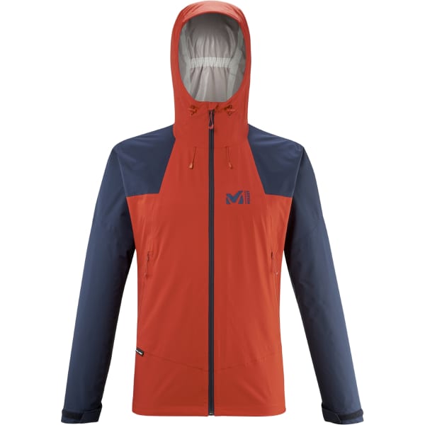 Veste randonnée MILLET FITZ ROY JKT M ROUGE/SAPHIR