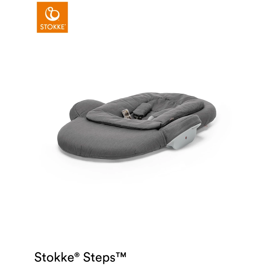 STOKKE® Steps™ Newborn Set Deep Grey White Chassis