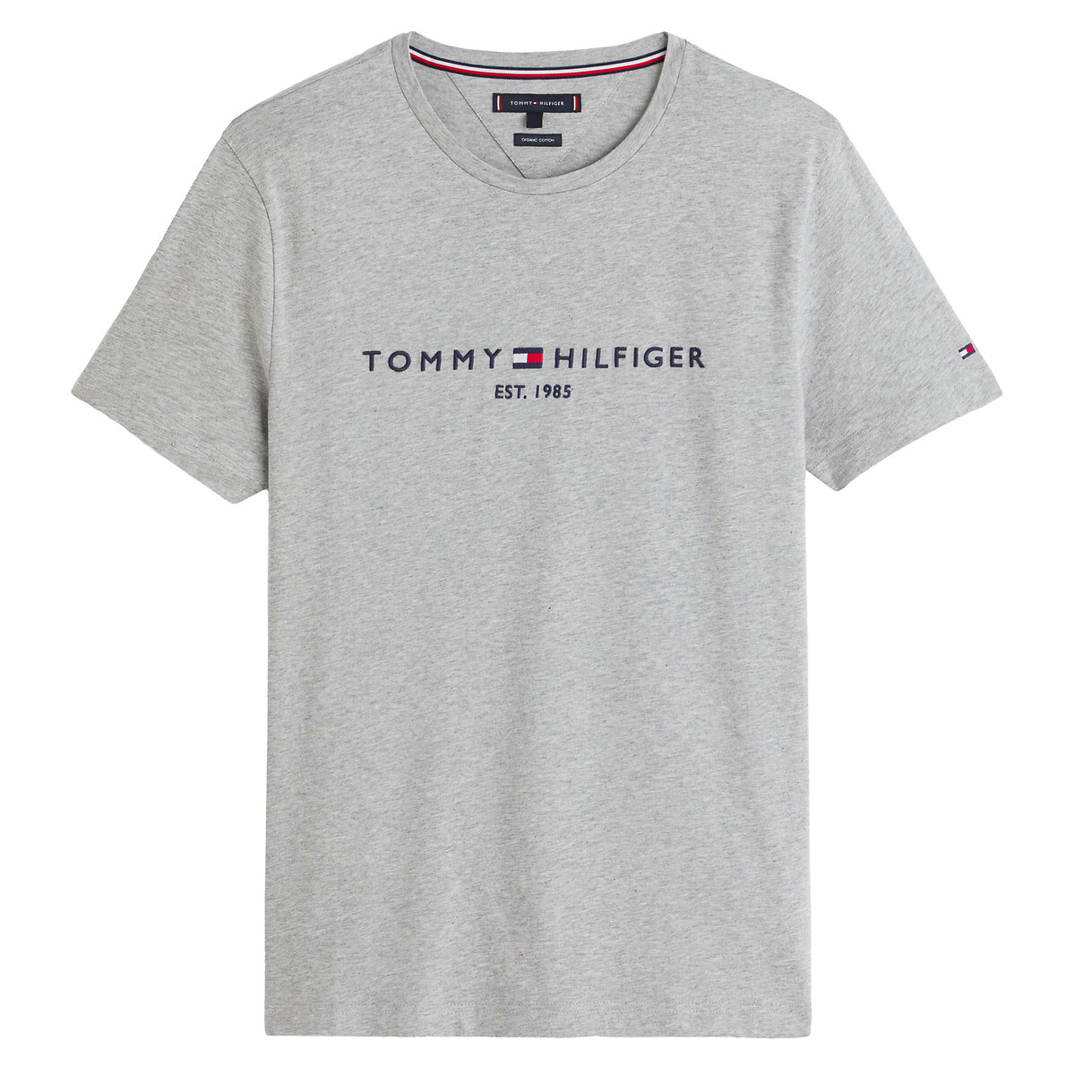 Camiseta Tommy Hilfiger com a bandeira