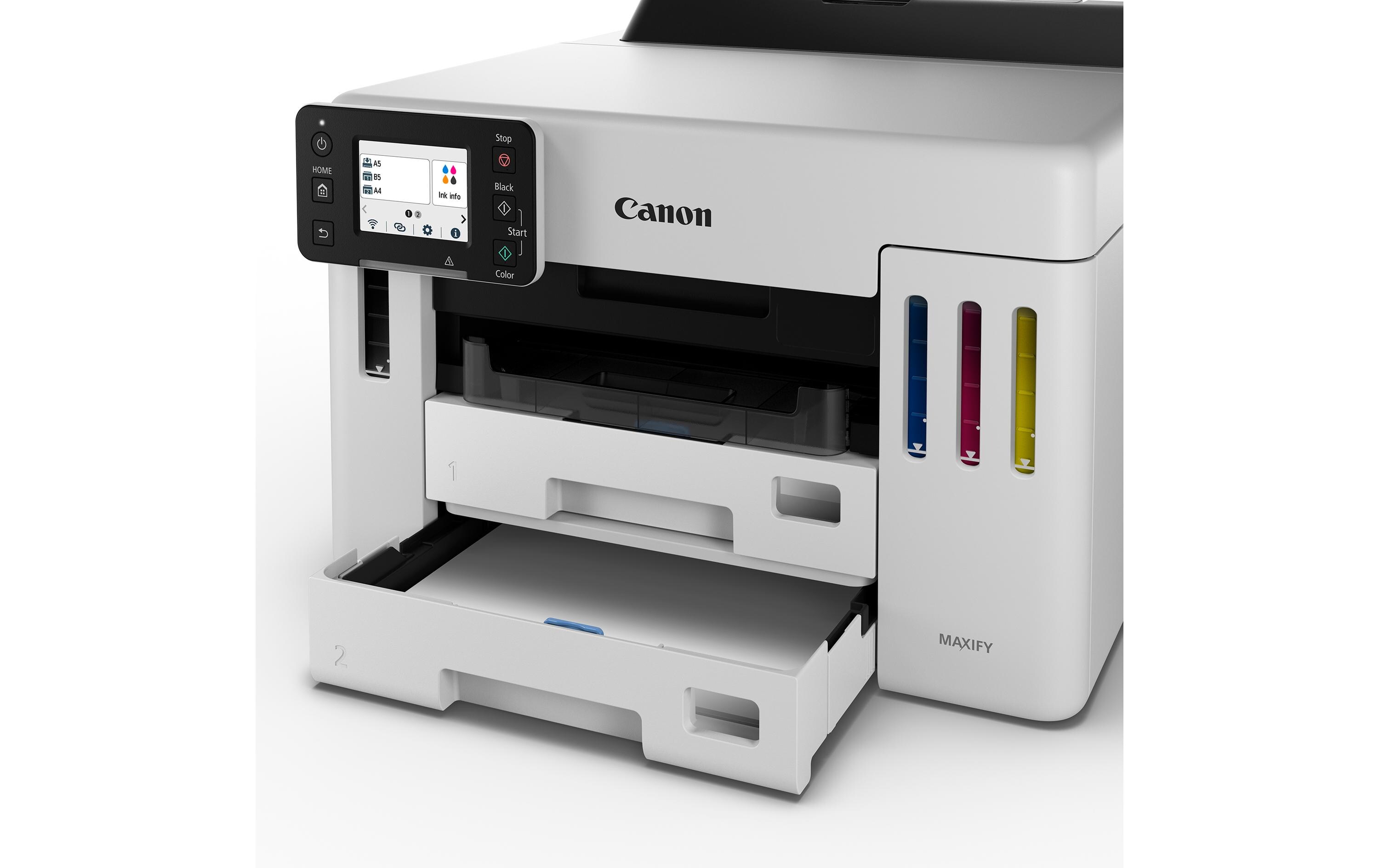 Drucker MAXIFY GX5550<br>Tintenstrahldrucker mit nachfüllbarem Tintenbehälter