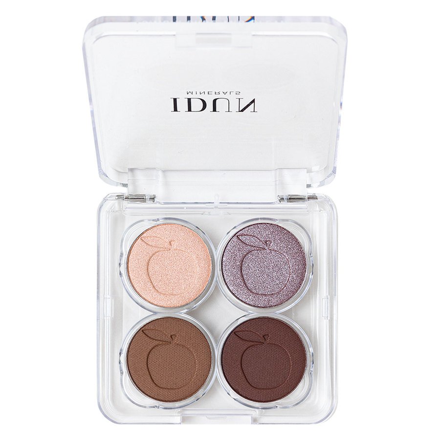 IDUN Minerals Eye Shadow Palette Lavendel 4g