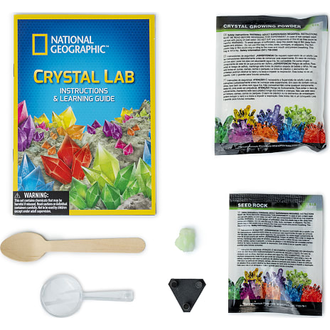 National Geographic Glow In Dark Crystal Green