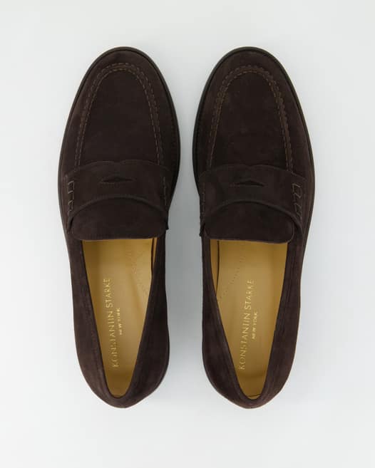 Konstantin Starke H484M Slipper in Braun