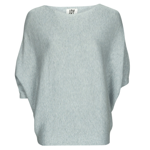 JDY - JDYNEW BEHAVE BATSLEEVE PULLOV. - Bleu Clair