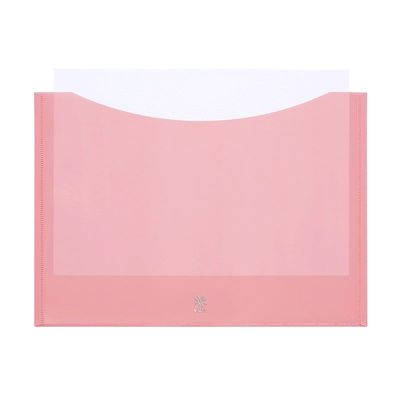 Viquel Rainbow Pastel - Enveloppe 24 x 33 cm - Double poche - Couleurs assorties
