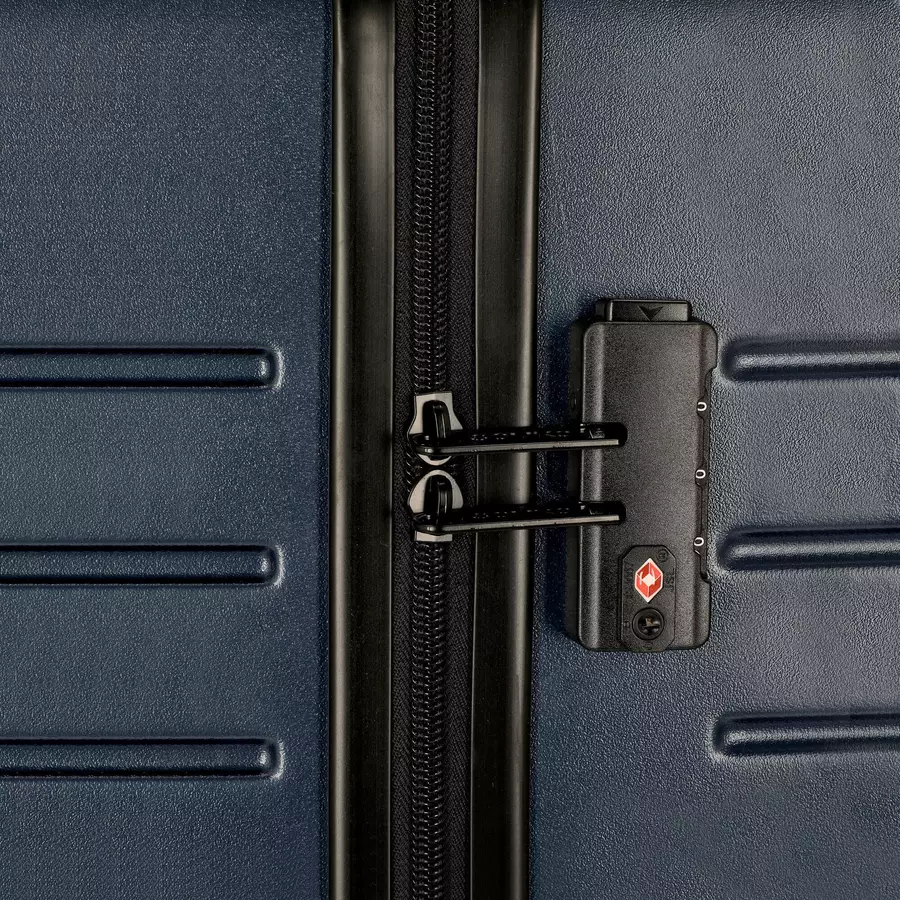 Somko Line - 4-Rollen-Trolley M 67 cm navy