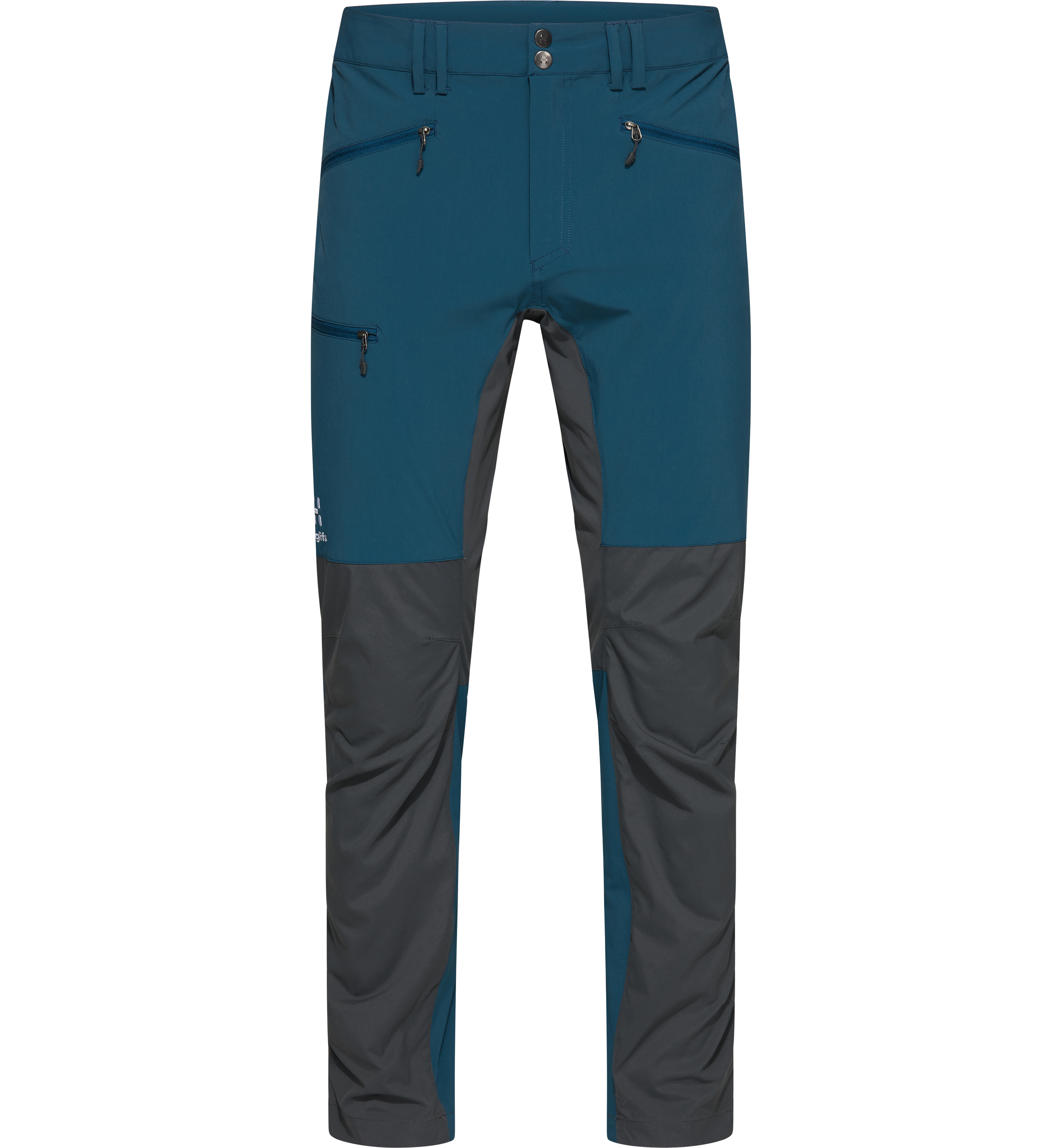 Lite Slim Pant Herre Dark Ocean/Magnetite
