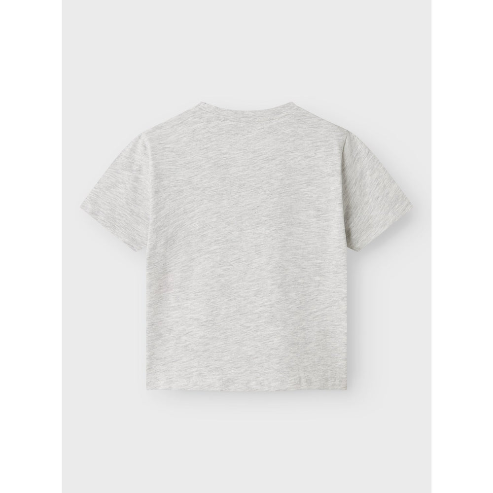Køb Name It Light Grey Melange Main Spidey Regular T-Shirt